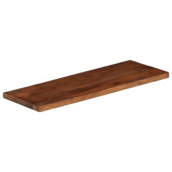 Dessus de table 80x30x3,8 cm rectangulaire bois massif récupéré 561055561055
