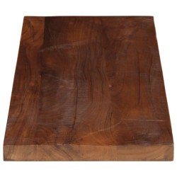 Dessus de table 80x30x3,8 cm rectangulaire bois massif récupéré 561055561055