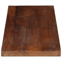 Dessus de table 90x30x3,8 cm rectangulaire bois massif récupéré 561056561056