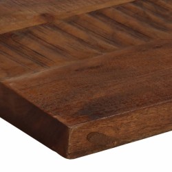 Dessus de table 100x30x3,8cm rectangulaire bois massif récupéré 561057561057