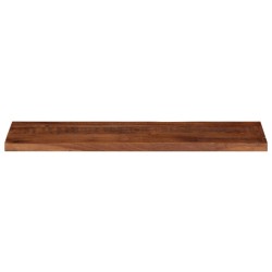 Dessus de table 110x30x3,8cm rectangulaire bois massif récupéré 561058561058