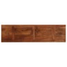 Dessus de table 110x30x3,8cm rectangulaire bois massif récupéré 561058561058