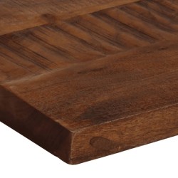 Dessus de table 110x30x3,8cm rectangulaire bois massif récupéré 561058561058