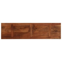 Dessus de table 120x30x3,8cm rectangulaire bois massif récupéré 561059561059