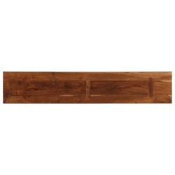 Dessus de table 140x30x3,8cm rectangulaire bois massif récupéré 561060561060