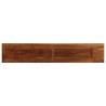 Dessus de table 140x30x3,8cm rectangulaire bois massif récupéré 561060561060