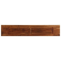 Dessus de table 160x30x3,8cm rectangulaire bois massif récupéré 561061561061