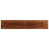 Dessus de table 160x30x3,8cm rectangulaire bois massif récupéré 561061561061