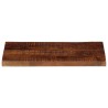 Dessus de table 60x30x3,8 cm rectangulaire bois massif récupéré 561062561062