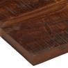 Dessus de table 60x30x3,8 cm rectangulaire bois massif récupéré 561062561062