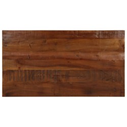 Dessus de table 110x70x2,5cm rectangulaire bois massif récupéré 561065561065