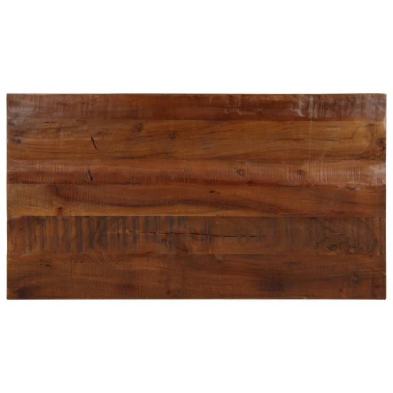 Dessus de table 110x70x2,5cm rectangulaire bois massif récupéré 561065561065