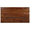 Dessus de table 110x70x2,5cm rectangulaire bois massif récupéré 561065561065