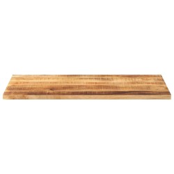 Dessus de table rectangulaire bois massif de manguier brut 561082561082