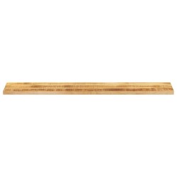 Dessus de table rectangulaire bois massif de manguier brut 561091561091
