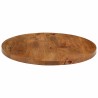 Dessus de table Ø 60x2,5 cm rond bois de manguier massif 561100561100