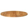 Dessus de table Ø 70x2,5 cm rond bois de manguier massif 561112561112