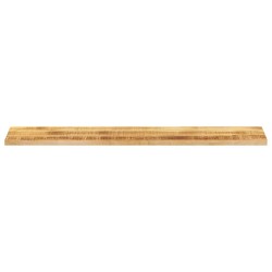 Dessus de table rectangulaire bois massif de manguier brut 561124561124