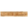 Dessus de table rectangulaire bois massif de manguier brut 561129561129