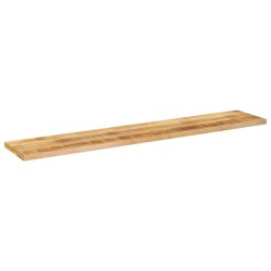 Dessus de table rectangulaire bois massif de manguier brut 561132561132