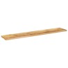 Dessus de table rectangulaire bois massif de manguier brut 561132561132