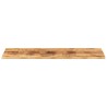 Dessus de table rectangulaire bois massif de manguier brut 561134561134