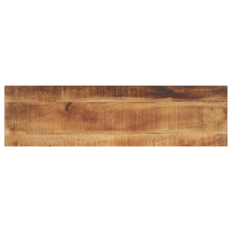 Dessus de table rectangulaire bois massif de manguier brut 561139561139