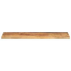 Dessus de table rectangulaire bois massif de manguier brut 561139561139