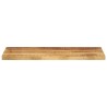 Dessus de table rectangulaire bois massif de manguier brut 561159561159