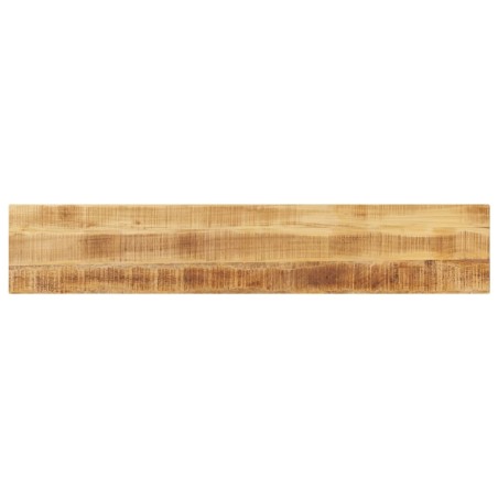 Dessus de table rectangulaire bois massif de manguier brut 561160561160