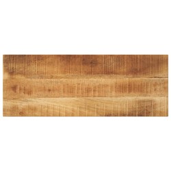 Dessus de table rectangulaire bois massif de manguier brut 561167561167