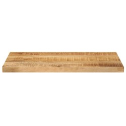 Dessus de table rectangulaire bois massif de manguier brut 561169561169