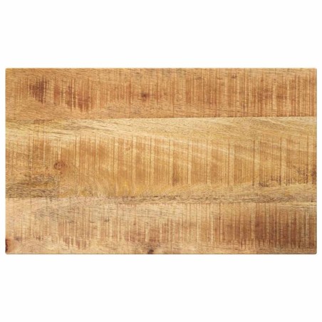 Dessus de table rectangulaire bois massif de manguier brut 561172561172