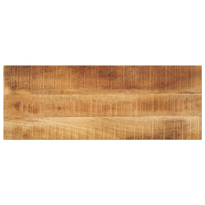 Dessus de table rectangulaire bois massif de manguier brut 561174561174
