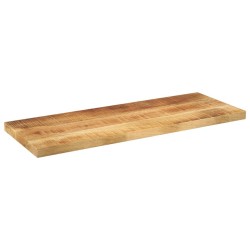 Dessus de table rectangulaire bois massif de manguier brut 561174561174