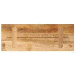 Dessus de table rectangulaire bois massif de manguier brut 561175561175