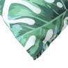 Coussins de canapé lot de 4 motif de feuilles 40x40 cm tissu 561185561185