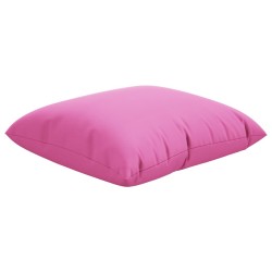 Coussins Éparpillés 4 pcs Rose 50 x 50 cm Tissu en Polyester 561189561189