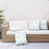 Coussins Éparpillés Feuille 4 pcs Motif feuille 60 x 60 cm 561190561190