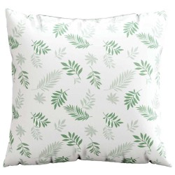 Coussins Éparpillés Feuille 4 pcs Motif feuille 40 x 40 cm 561199561199
