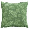 Coussins Éparpillés Feuille 4 pcs Motif feuille 40 x 40 cm 561211561211