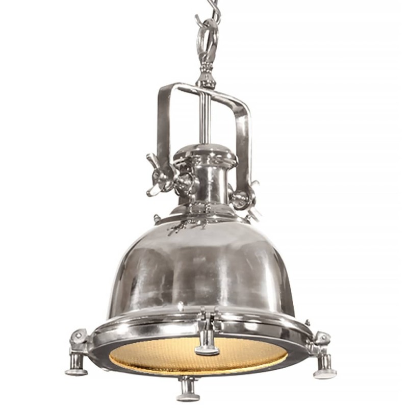 Lampe suspendue 29x29x153 cm aluminium 561217561217