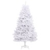 Sapin de Noël artificiel à charnières avec support blanc 300 cm 561219561219