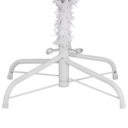 Sapin de Noël artificiel à charnières avec support blanc 300 cm 561219561219
