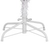 Sapin de Noël artificiel à charnières avec support blanc 300 cm 561219561219