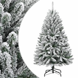 Sapin de Noël artificiel à charnières avec neige floquée 120 cm 561220561220