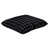 Coussins Éparpillés À carreaux 4 pcs Carreaux Noirs 60 x 60 cm 561225561225