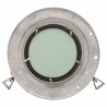 Miroir en forme de hublot mural Ø30 cm aluminium et verre 561232561232