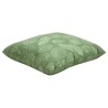 Coussins Éparpillés Feuille 4 pcs Motif feuille 50 x 50 cm 561234561234