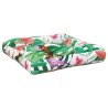Coussin de palette multicolore 60x60x12 cm tissu 561248561248